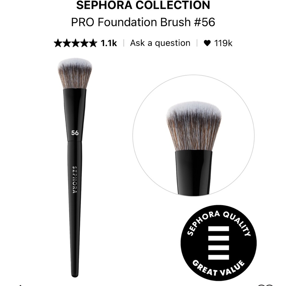 Sephora Collection Foundation Brush 56